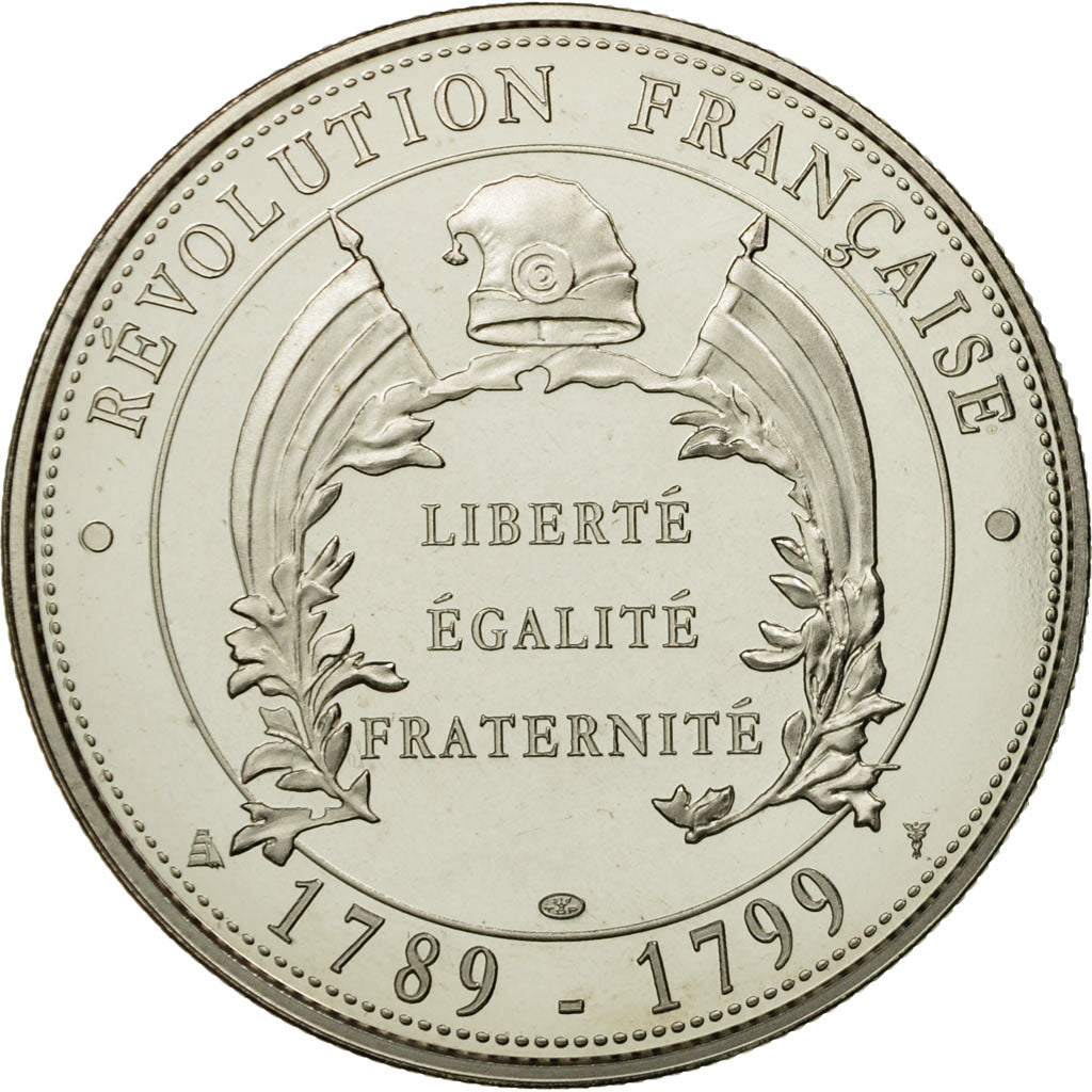 France, Medal, Révolution Française, Prise de la Bastille, MS(65-70)