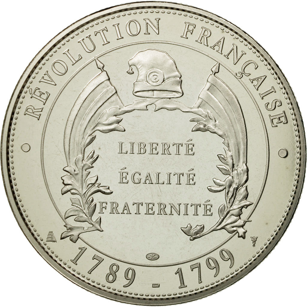 France, Médaille, Révolution Française, La Marseillaise, FDC, Copper-nickel