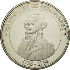 France, Medal, Révolution Française, Maximilien de Robespierre, MS(65-70)