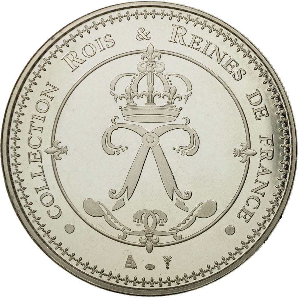 France, Médaille, Les rois de France, Louis XIV, FDC, Copper-nickel