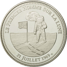 France, Médaille, Apollo 11, Le Premier Homme sur la Lune, FDC, Copper-nickel
