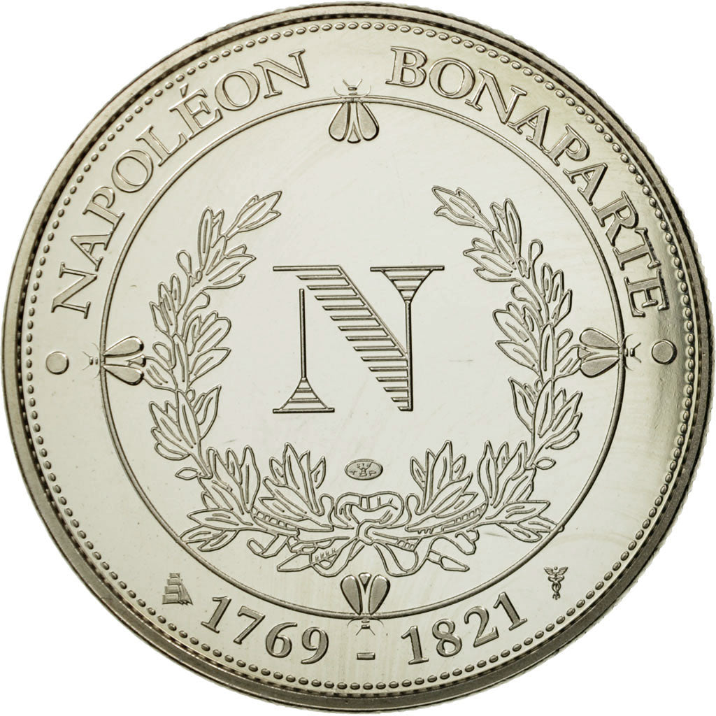 France, Médaille, Napoléon Ier, Retour des cendres, FDC, Copper-nickel