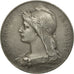 Francia, medaglia, Centenaire du Syndicat de la Boulangerie, 1901, O.Roty, BB+
