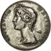 France, Medal, Education Nationale, 1958, Corbin, AU(55-58), Silver
