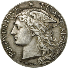 France, Médaille, Comice Agricole de Saint Quentin, Aisne, 1897, Ponscarme