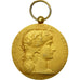 France, Médaille, Société Industrielle de l'Est, Dupuis.D, TTB, Vermeil