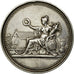 Germany, Medal, Prix d'Agriculture, Berlin, 1906, Oertel, AU(55-58), Silver