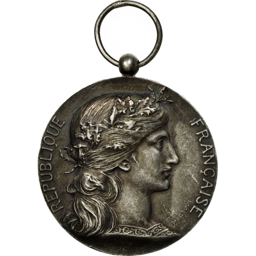 France, Medal, Société Industrielle de l'Est, Dupuis.D, AU(55-58), Silver