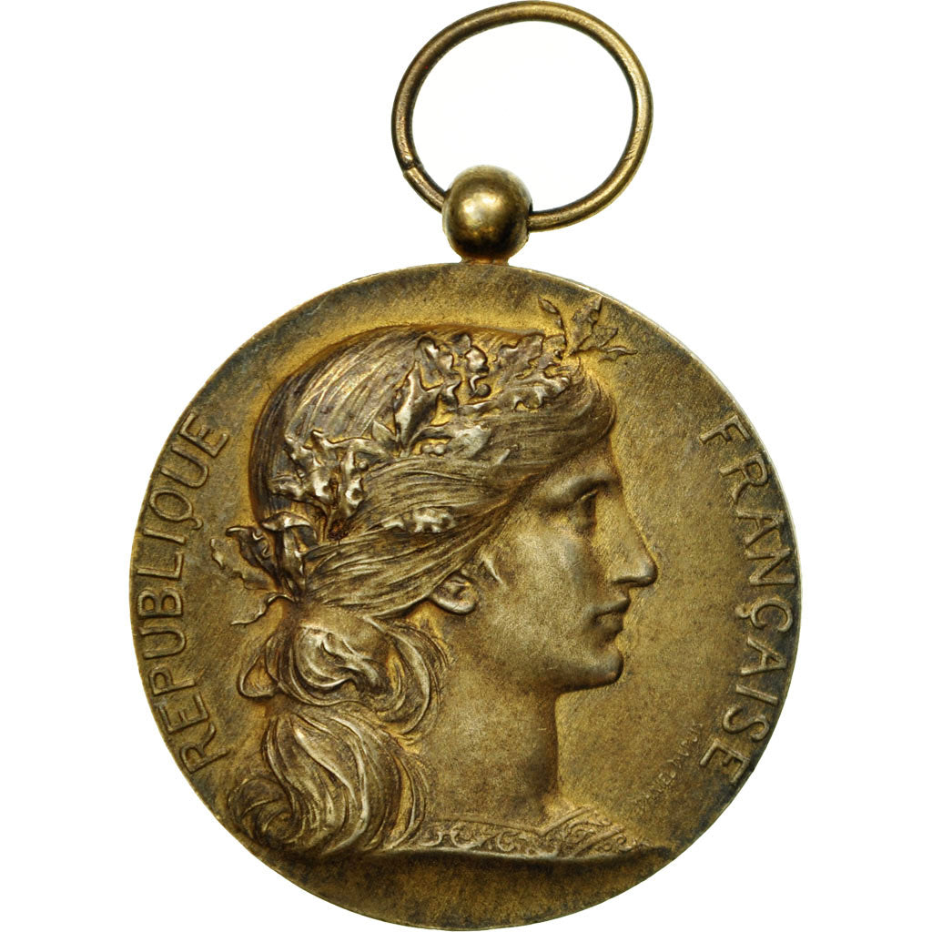 France, Medal, Société Industrielle de l'Est, Dupuis.D, AU(55-58), Vermeil