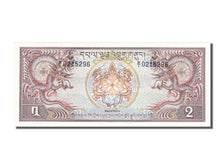 Bhutan, 2 Ngultrum, 1981, KM #6, UNC(65-70), 0215296