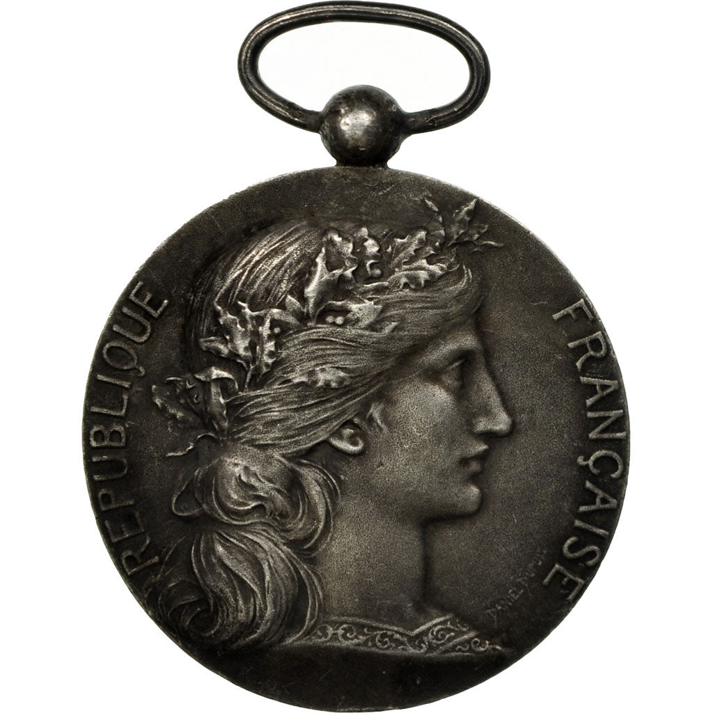 France, Medal, Société Industrielle de l'Est, Dupuis.D, AU(50-53), Silver