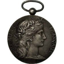 France, Medal, Société Industrielle de l'Est, Dupuis.D, AU(50-53), Silver