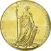 France, Medal, Economie, Finances, Budget, 1992, MS(63), Gilt Bronze