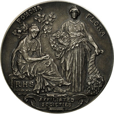 United Kingdom , Medal, Horticulture, Pomona Flora, 1946, AU(55-58), Silver