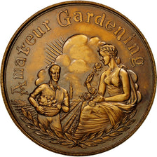 United Kingdom , Medal, Horticulture, Amateur Gardening, MS(63), Bronze