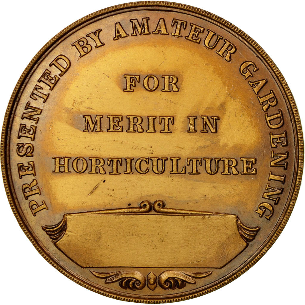 United Kingdom , Medal, Horticulture, Amateur Gardening, MS(63), Bronze