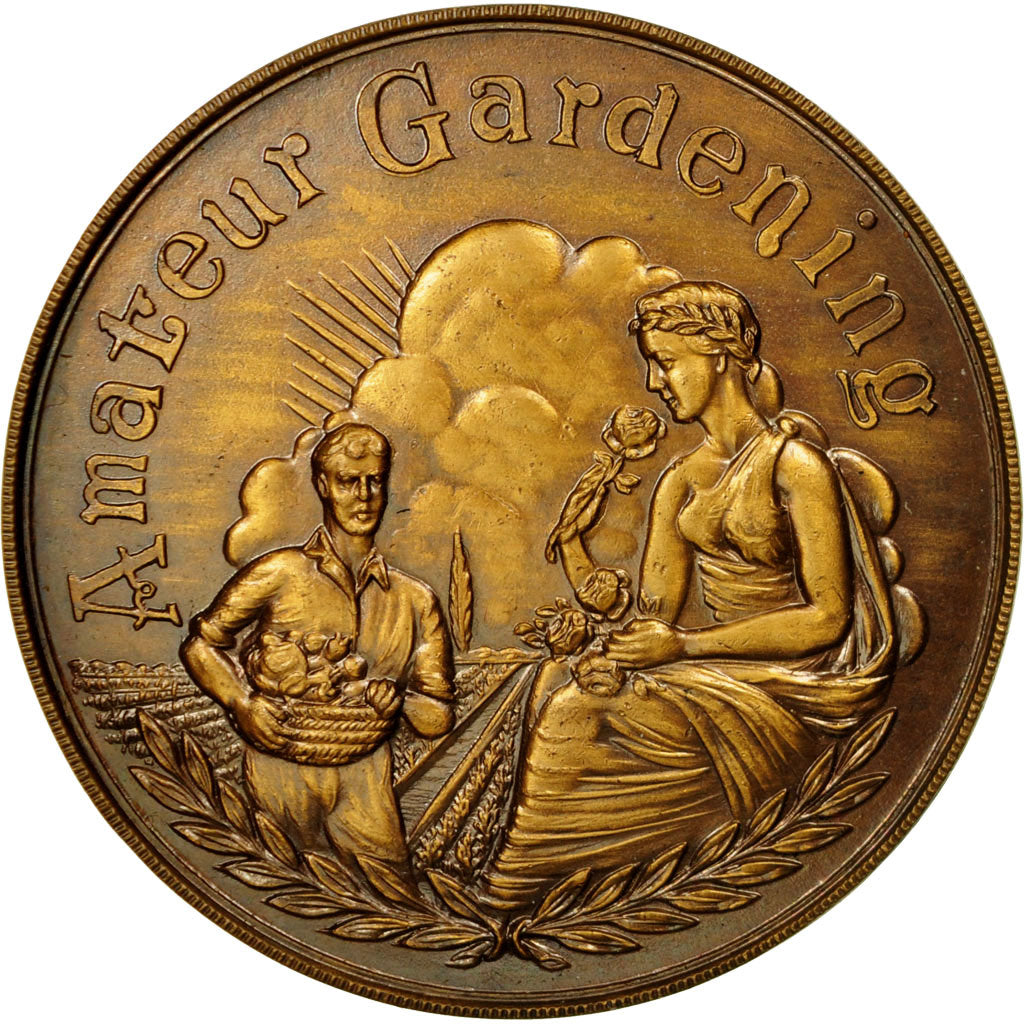 United Kingdom , Médaille, Horticulture, Amateur Gardening, SPL, Bronze
