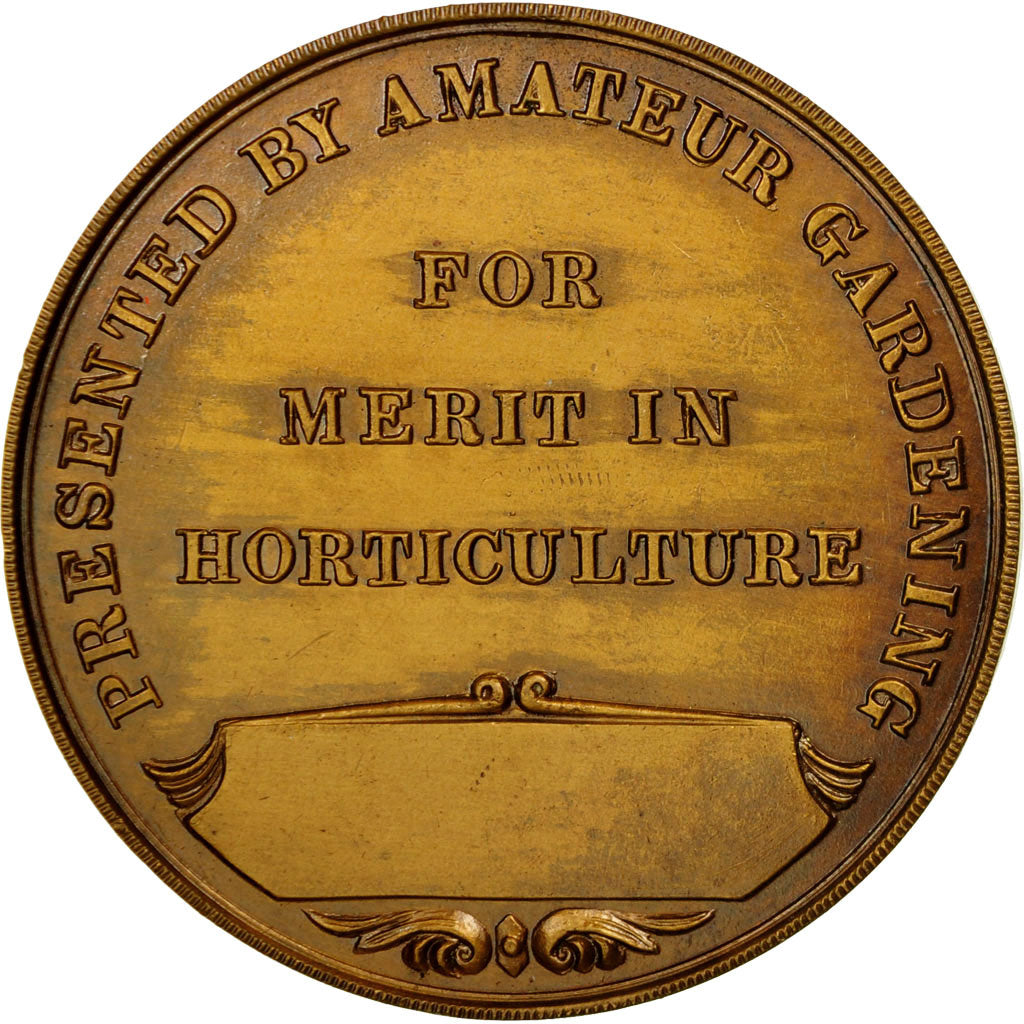 United Kingdom , Médaille, Horticulture, Amateur Gardening, SPL, Bronze