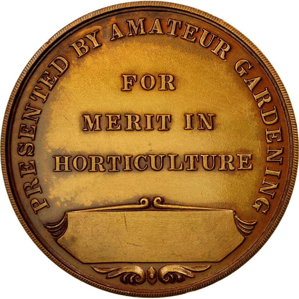 United Kingdom , Medal, Horticulture, Amateur Gardening, MS(63), Bronze