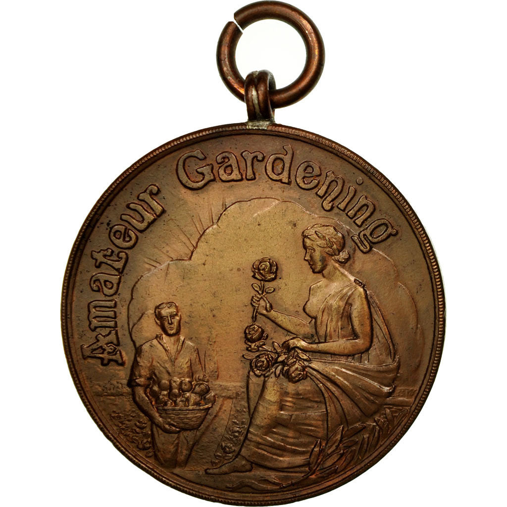 Reino Unido, medalla, Horticulture, Amateur Gardening, EBC+, Bronce