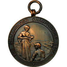 United Kingdom , Medal, The Small Holder Championship, 1953, Vaughton Birm