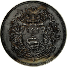 Francia, medaglia, Mr Rispal, Conseiller Municipal du Havre, 1892, SPL, Argento