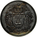Francia, medaglia, Mr Rispal, Conseiller Municipal du Havre, 1892, SPL, Argento