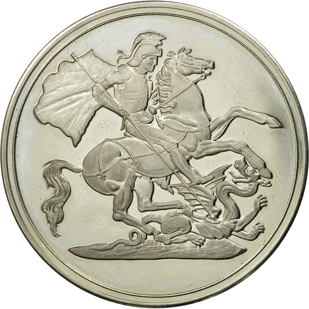 United Kingdom , Medal, H.M.S Victory, Portsmouth, MS(63), Copper Plated Silver