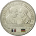 France, Medal, 50 Ans du Traité de l'Elysée, 2013, MS(64), Copper-nickel