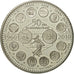 France, Medal, L'Europe des XXVII, 50 ans du nouveau Franc, 2010, MS(64)