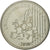 Frankrijk, Medaille, L'Europe des XXVII, 50 ans du nouveau Franc, 2010, UNC