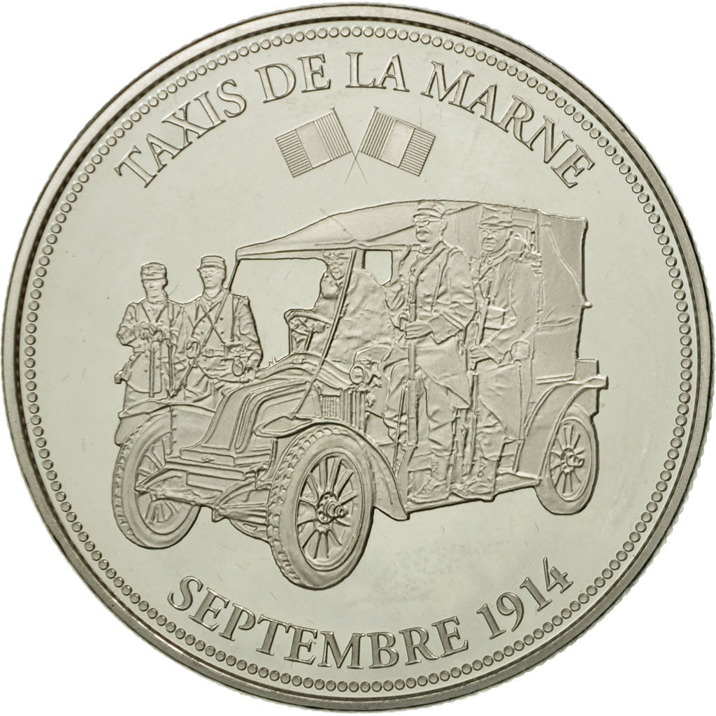 France, Médaille, Centenaire de la Première Guerre Mondiale, Taxis de la