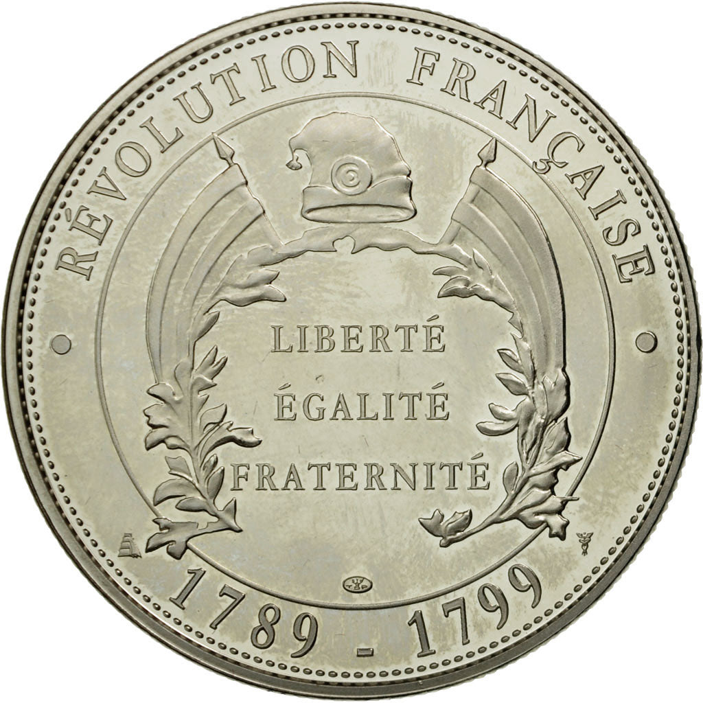 France, Medal, Révolution Française, Prise de la Bastille, MS(64)