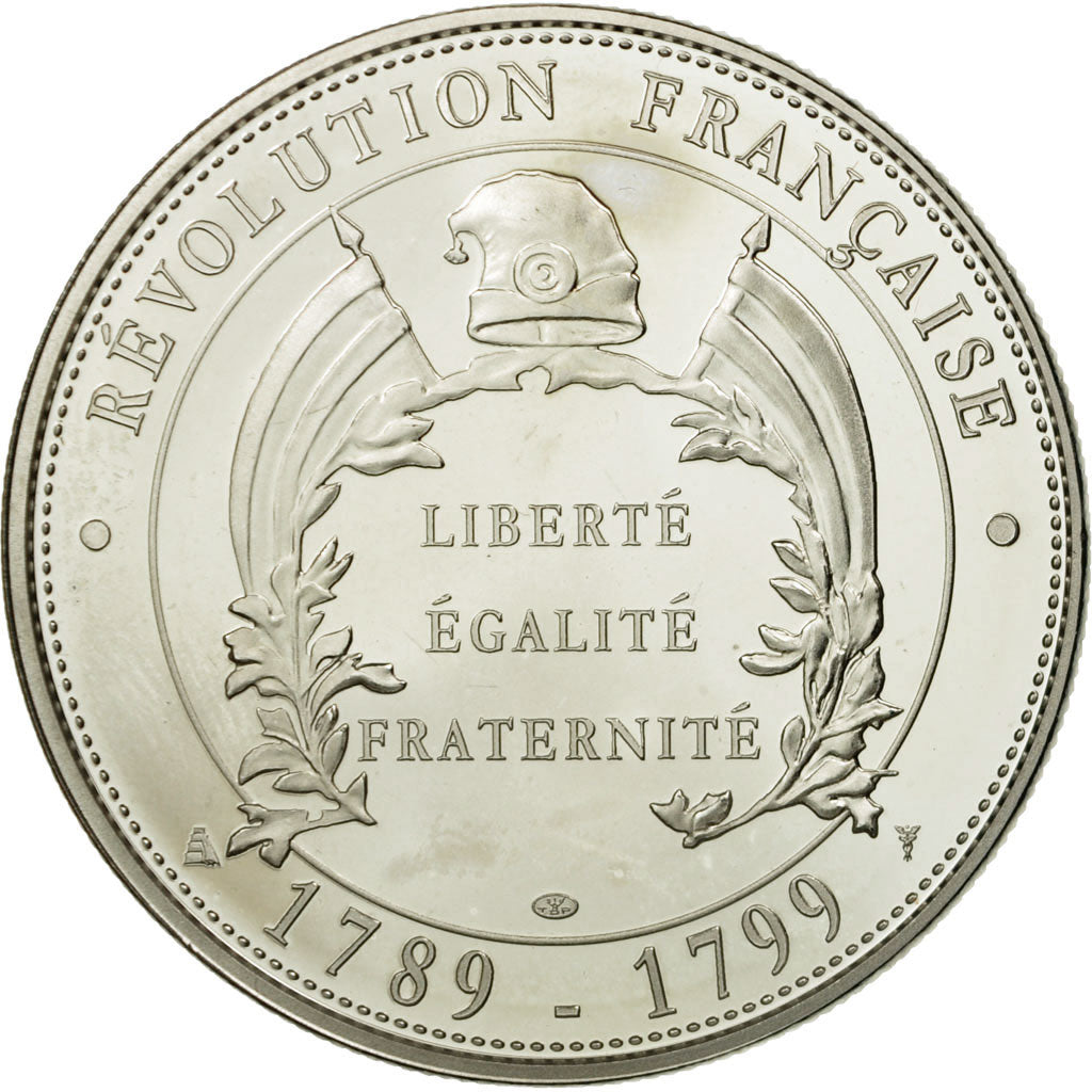 France, Medal, Révolution Française, La Marseillaise, MS(64), Copper-nickel