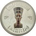 France, Medal, Trésors d'Egypte, Nefertiti, MS(64), Copper-nickel