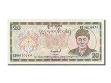 Bhutan, 20 Ngultrum, 1992, FDS