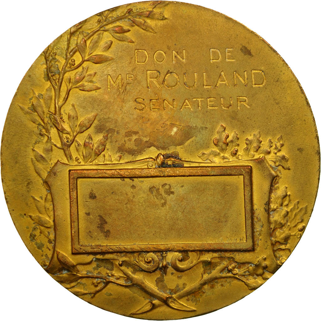 Francia, medalla, Agriculture, Monier, MBC, Bronce