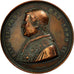 Vatican, Medal, Pie IX, 1854, Bianchi, AU(50-53), Copper