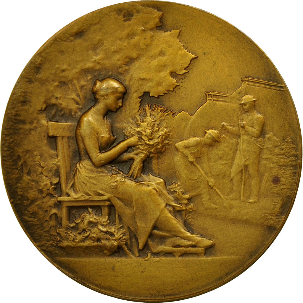France, Médaille, Société d'Horticulture de France, Valenciennes, SUP, Bronze