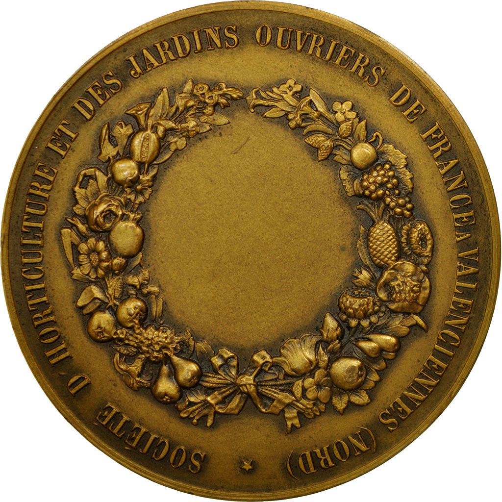 France, Médaille, Société d'Horticulture de France, Valenciennes, SUP, Bronze