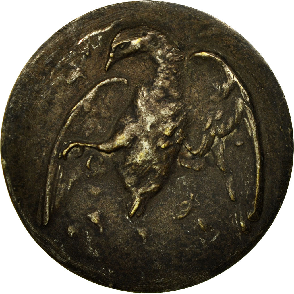Frankrijk, Medaille, Tir du SART, Prix Henry-Huret, 1955, ZF, Silvered bronze
