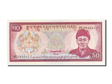 Biljet, Bhutan, 50 Ngultrum, 1992, NIEUW