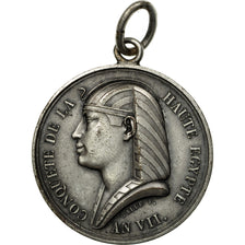 France, Medal, Conquête de la Haute Egypte, Paris, An VII, Galle, AU(55-58)