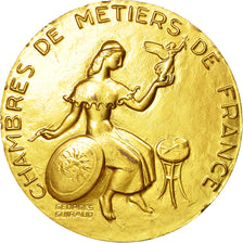 Francja, Medal, Chambre des Métiers de France, Guiraud, AU(50-53), Pokryty