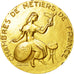 Francja, Medal, Chambre des Métiers de France, Guiraud, AU(50-53), Pokryty