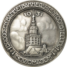 Países Bajos, medalla, Exposition de Boulangerie et Patisserie, Nimègue, 1931