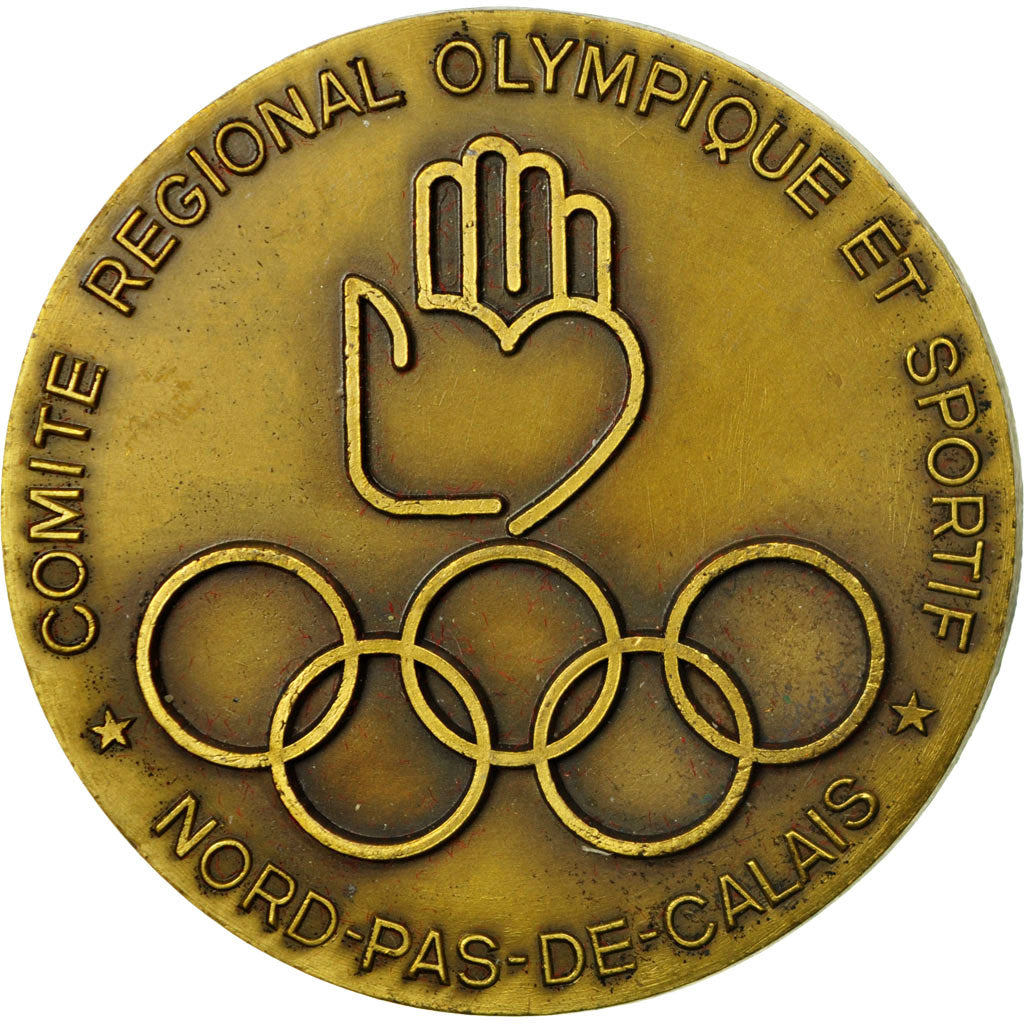 Frankreich, Medaille, Comité Régional Olympique, Pas-de-Calais, SS+, Bronze