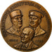 France, Medal, 40ème Anniversaire du Débarquement, 1987, Tschudin, MS(60-62)