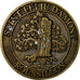 France, Medal, Saint Feliu d'Amont, Roussillon, 1991, EF(40-45), Base Metal
