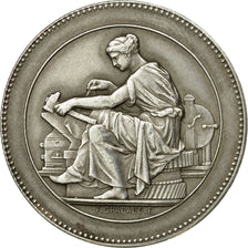 France, Medal, Chambre de Commerce de Besançon, 1819, Chabaud, MS(60-62)
